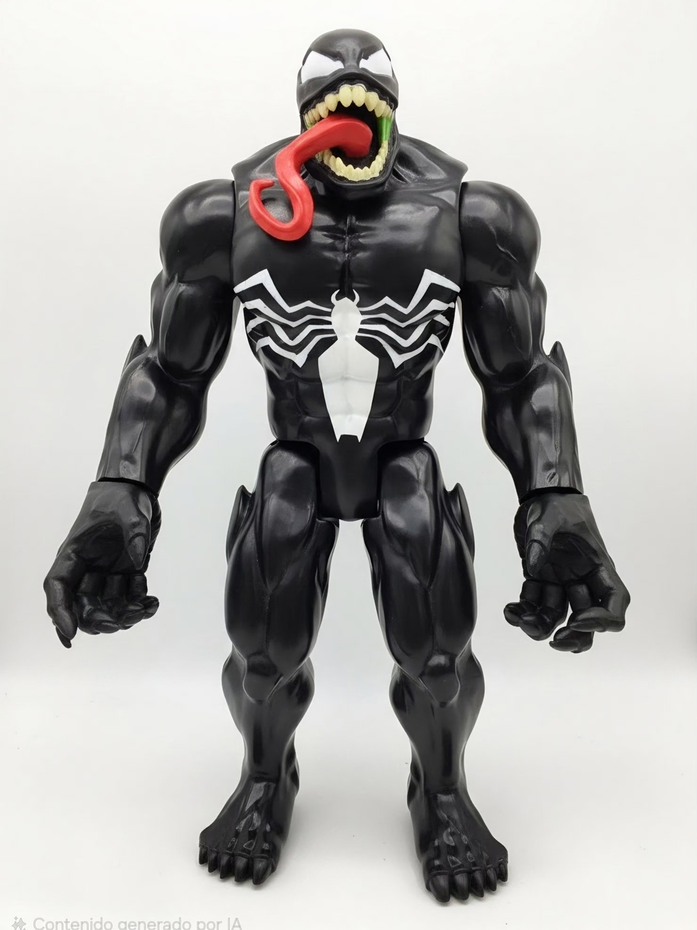Marvel Venom 12-inch Action Figure – Black